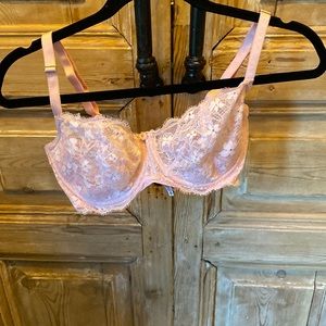 Victoria’s Secret dream angels push-up without padding pink size 34DDD